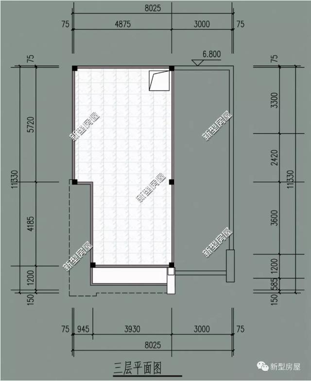 分享10套農(nóng)村建房戶型設(shè)計圖，現(xiàn)代感十足，你最喜歡哪套？
