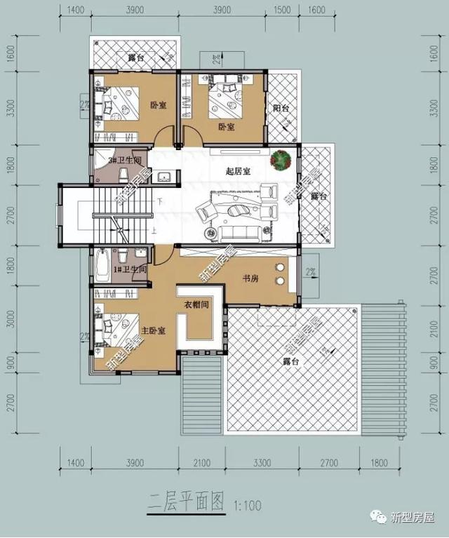 分享10套農(nóng)村建房戶型設(shè)計圖，現(xiàn)代感十足，你最喜歡哪套？