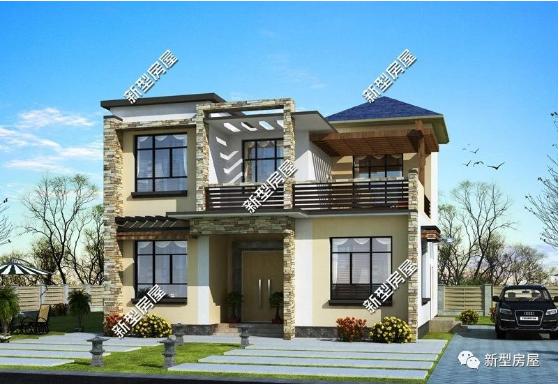 分享10套農(nóng)村建房戶型設(shè)計圖，現(xiàn)代感十足，你最喜歡哪套？