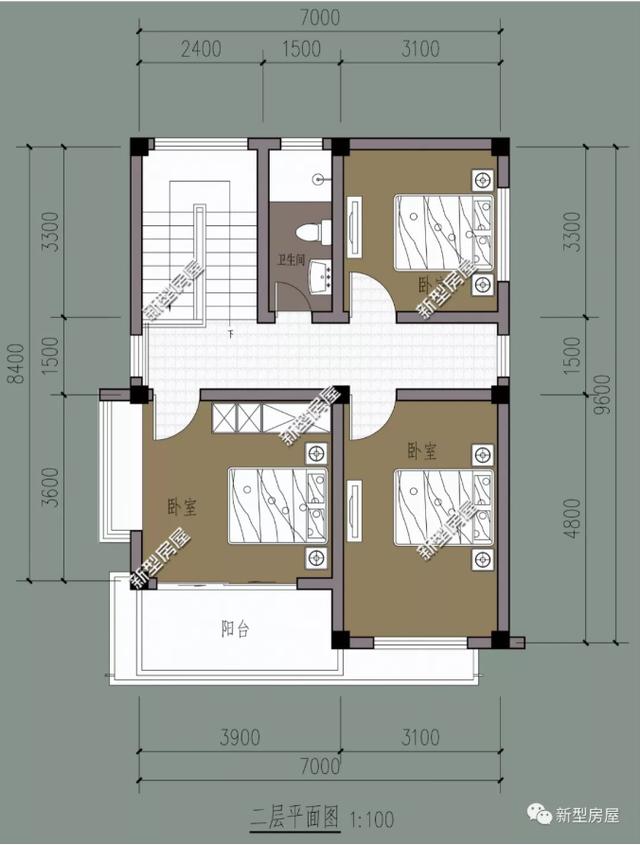 分享10套農(nóng)村建房戶型設(shè)計圖，現(xiàn)代感十足，你最喜歡哪套？