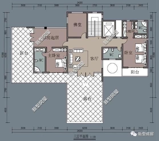 分享10套農(nóng)村建房戶型設(shè)計圖，現(xiàn)代感十足，你最喜歡哪套？