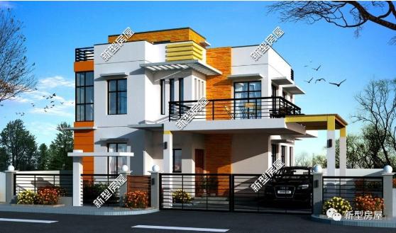 分享10套農(nóng)村建房戶型設(shè)計圖，現(xiàn)代感十足，你最喜歡哪套？