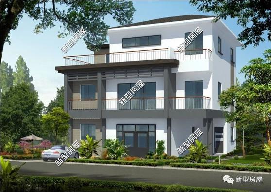 分享10套農(nóng)村建房戶型設(shè)計圖，現(xiàn)代感十足，你最喜歡哪套？