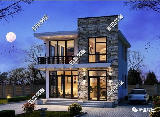 分享10套農(nóng)村建房戶型設(shè)計圖，現(xiàn)代感十足，你最喜歡哪套？