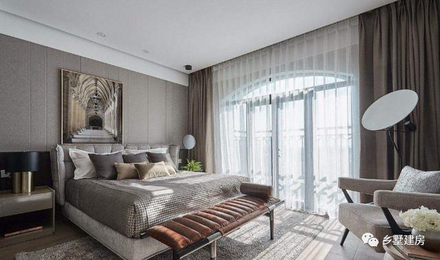 豪氣十足的農(nóng)村別墅設(shè)計(jì)圖，有錢、有地，就是這么任性！