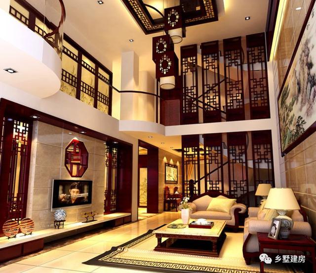 豪氣十足的農(nóng)村別墅設(shè)計(jì)圖，有錢、有地，就是這么任性！