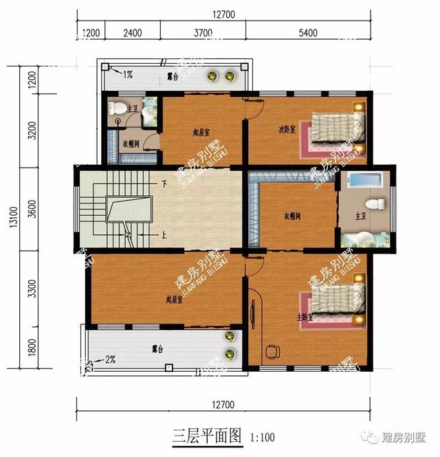 推薦兩款外觀靚，布局好的，帶地下室的農(nóng)村自建房設(shè)計(jì)圖，戶型非常好