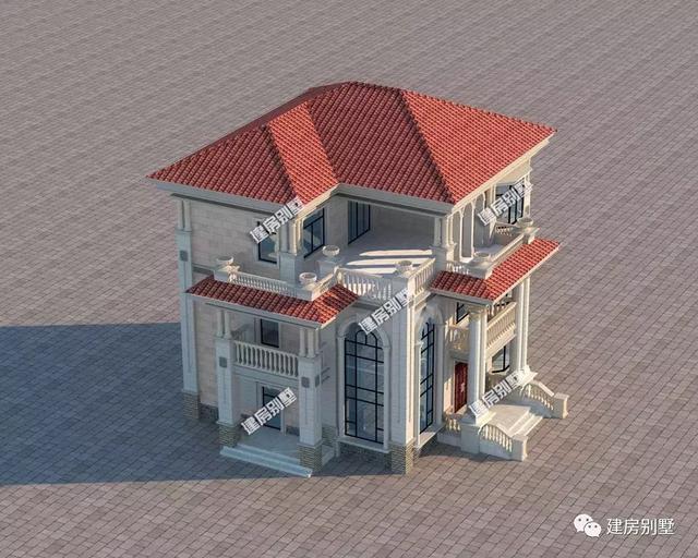 兩棟超豪華的農(nóng)村自建房設計圖，不僅養(yǎng)眼而且居住舒服