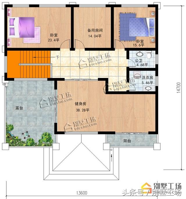 新農(nóng)村三層簡歐式別墅設(shè)計(jì)圖，很適合農(nóng)村家庭建造