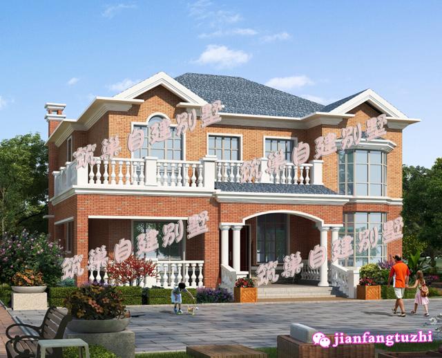 10月最新出爐的二層農(nóng)村自建別墅設(shè)計圖，最小占地100平，最大180平