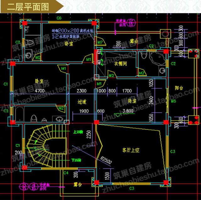 2款開間15米三層農(nóng)村自建房設(shè)計施工圖，你們喜歡哪款呢？