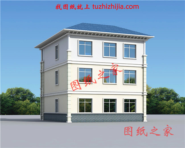 三層30萬別墅圖片大全，漂亮實(shí)用造價(jià)低，大家都喜歡