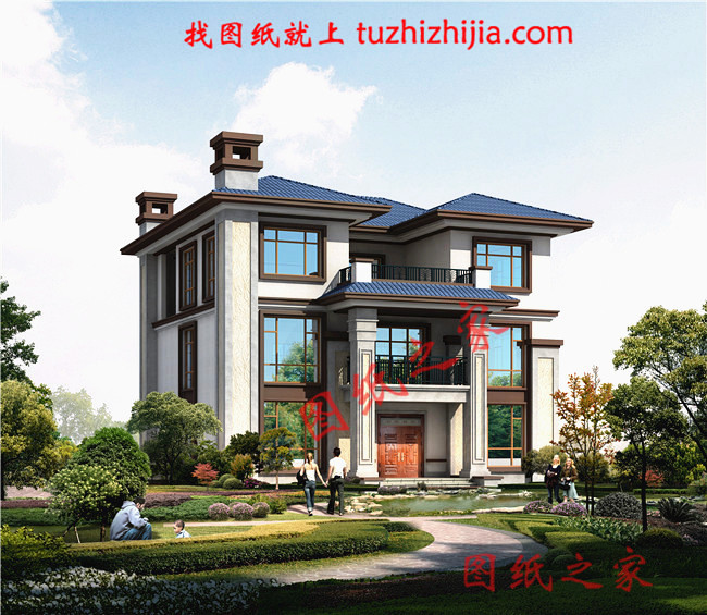 三層30萬別墅圖片大全，漂亮實(shí)用造價(jià)低，大家都喜歡