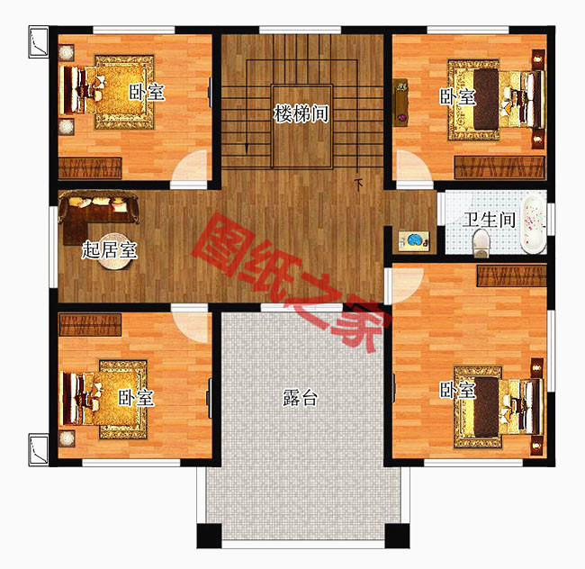 三層30萬別墅圖片大全，漂亮實(shí)用造價(jià)低，大家都喜歡