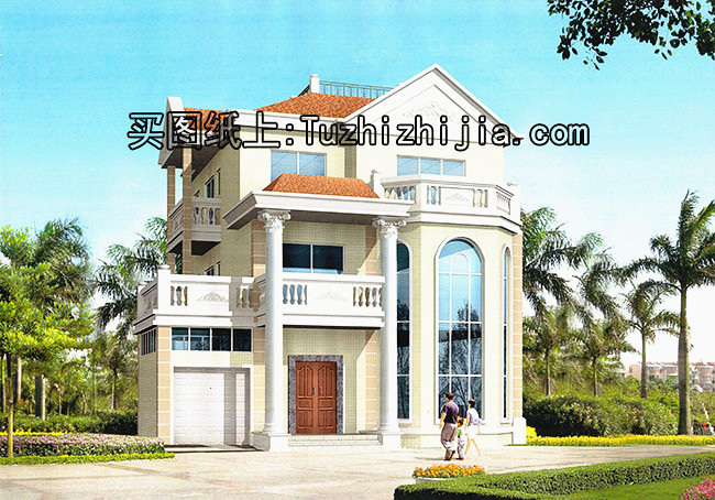 三層30萬別墅圖片大全，漂亮實(shí)用造價(jià)低，大家都喜歡