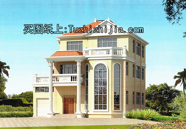 三層30萬別墅圖片大全，漂亮實(shí)用造價(jià)低，大家都喜歡