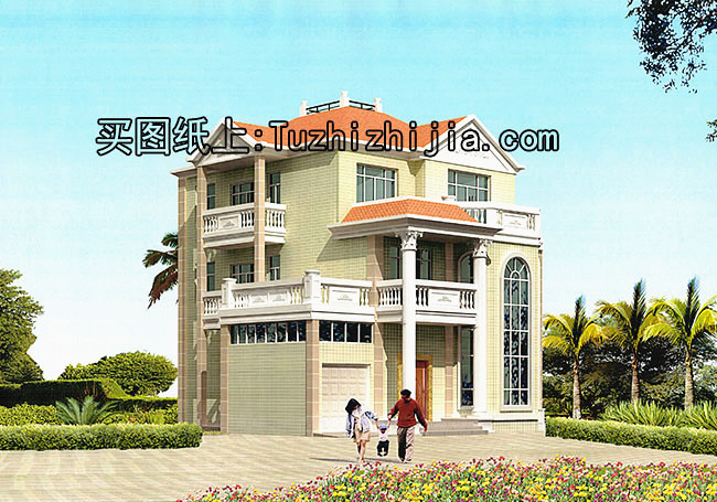 三層30萬別墅圖片大全，漂亮實(shí)用造價(jià)低，大家都喜歡