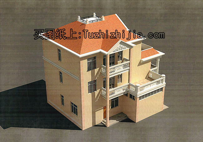 三層30萬別墅圖片大全，漂亮實(shí)用造價(jià)低，大家都喜歡