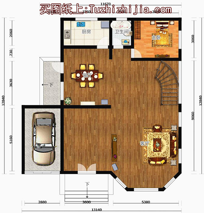 三層30萬別墅圖片大全，漂亮實(shí)用造價(jià)低，大家都喜歡