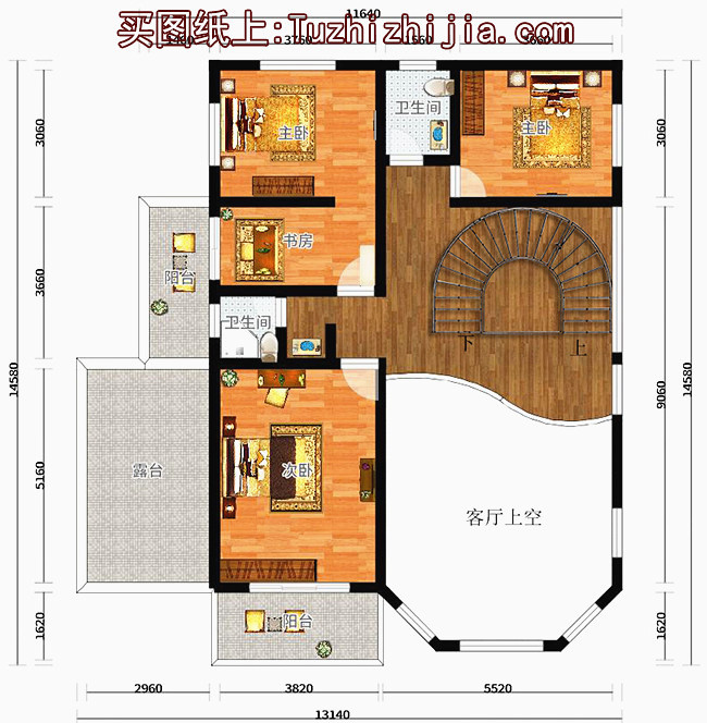 三層30萬別墅圖片大全，漂亮實(shí)用造價(jià)低，大家都喜歡