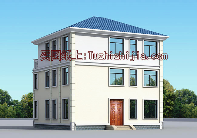 三層30萬別墅圖片大全，漂亮實(shí)用造價(jià)低，大家都喜歡