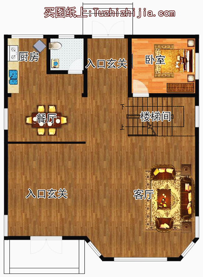 三層30萬別墅圖片大全，漂亮實(shí)用造價(jià)低，大家都喜歡