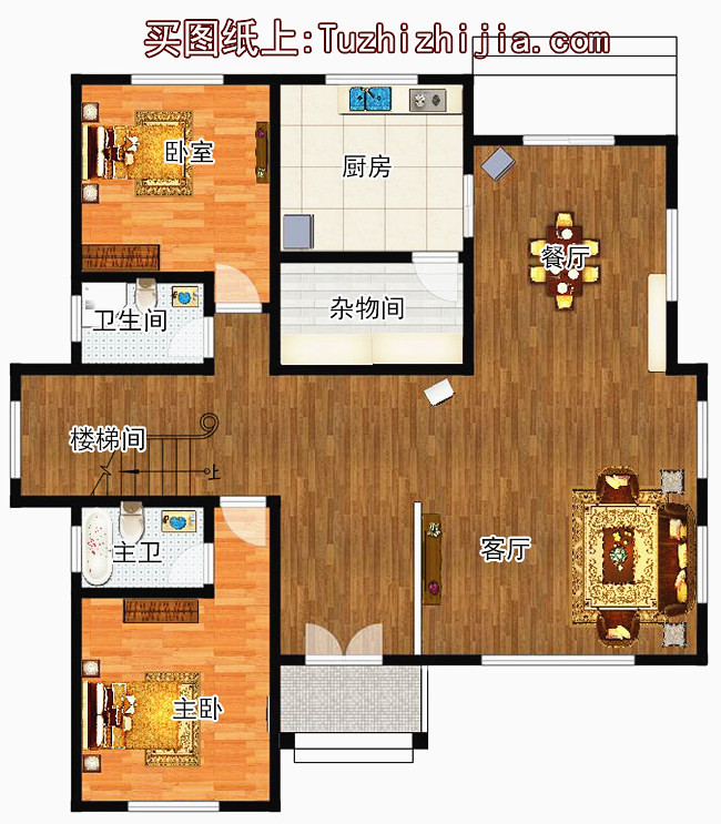 三層30萬別墅圖片大全，漂亮實(shí)用造價(jià)低，大家都喜歡