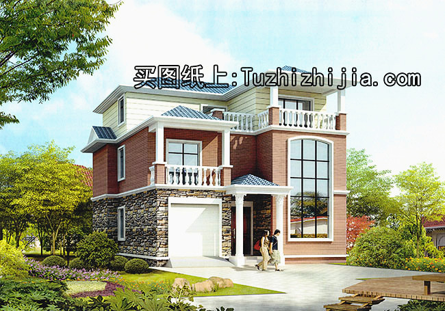 三層30萬別墅圖片大全，漂亮實(shí)用造價(jià)低，大家都喜歡