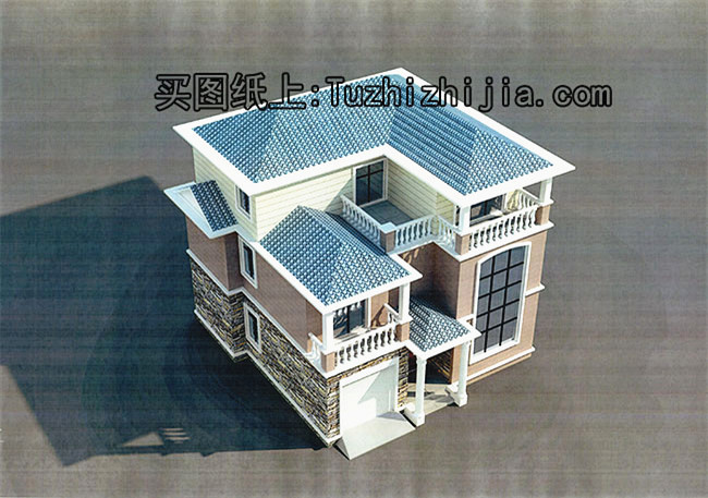 三層30萬別墅圖片大全，漂亮實(shí)用造價(jià)低，大家都喜歡