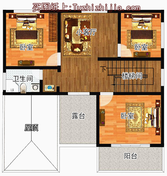 三層30萬別墅圖片大全，漂亮實(shí)用造價(jià)低，大家都喜歡