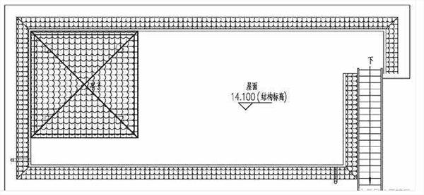 讓人一見難忘的四層平屋頂別墅設(shè)計圖，實在是令人驚艷