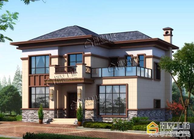 五款熱門自建別墅設(shè)計圖，比在城里天價買房好太多了