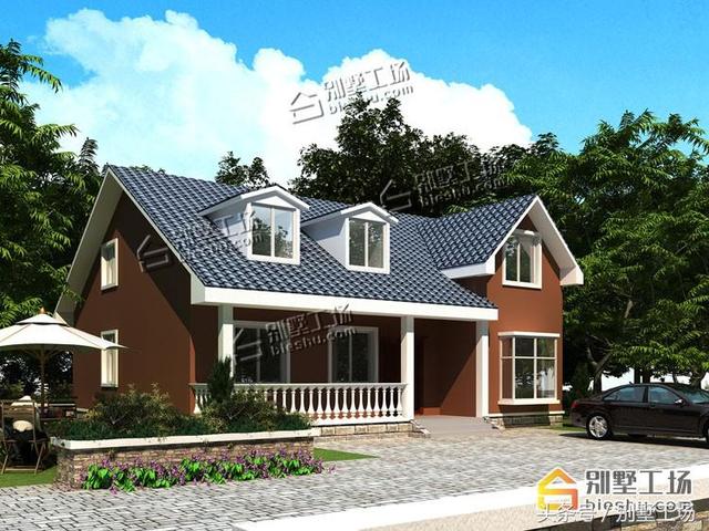 五款熱門自建別墅設(shè)計圖，比在城里天價買房好太多了