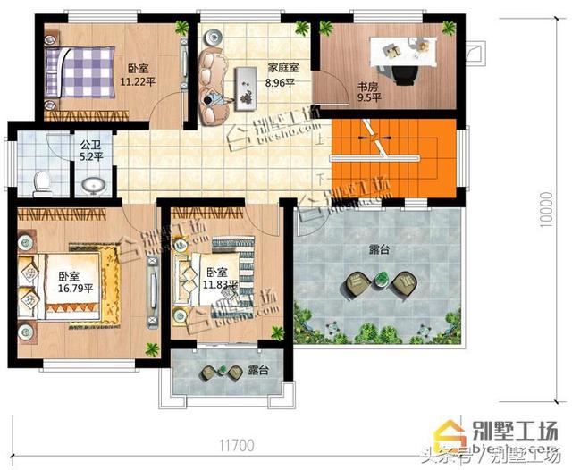 五款熱門自建別墅設(shè)計圖，比在城里天價買房好太多了