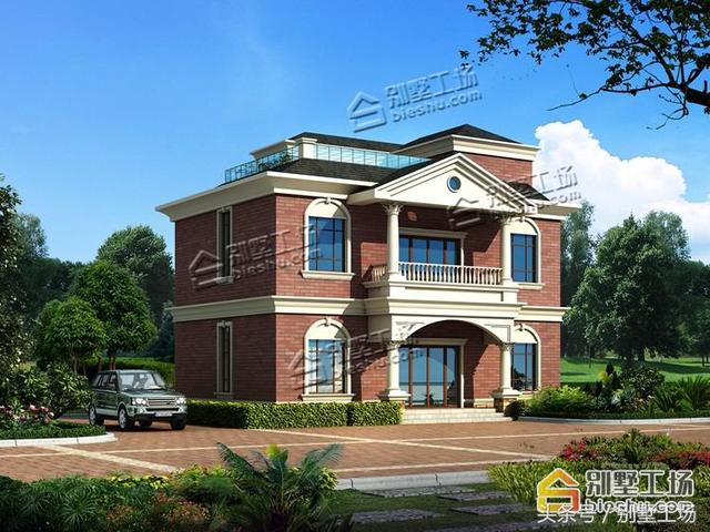 五款熱門自建別墅設(shè)計圖，比在城里天價買房好太多了