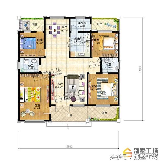 五款熱門自建別墅設(shè)計圖，比在城里天價買房好太多了