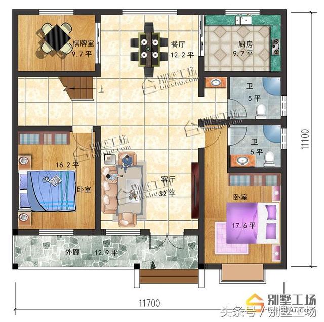 五款熱門自建別墅設(shè)計圖，比在城里天價買房好太多了