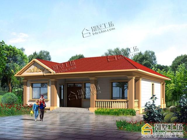 五款熱門自建別墅設(shè)計圖，比在城里天價買房好太多了