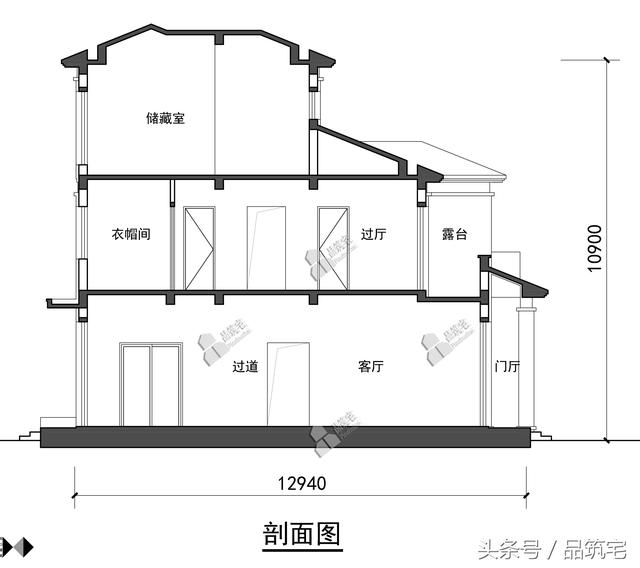 三層簡(jiǎn)歐別墅設(shè)計(jì)圖，舒適合理，適合小宅基地的家庭建造