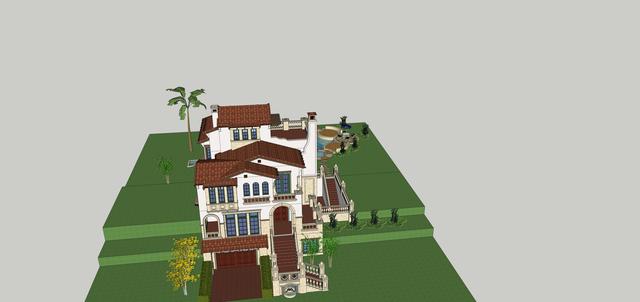 十分豪華自建房設(shè)計(jì)圖，外觀精致，內(nèi)部更是豪華