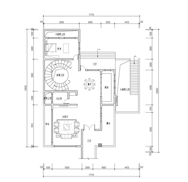十分豪華自建房設(shè)計(jì)圖，外觀精致，內(nèi)部更是豪華