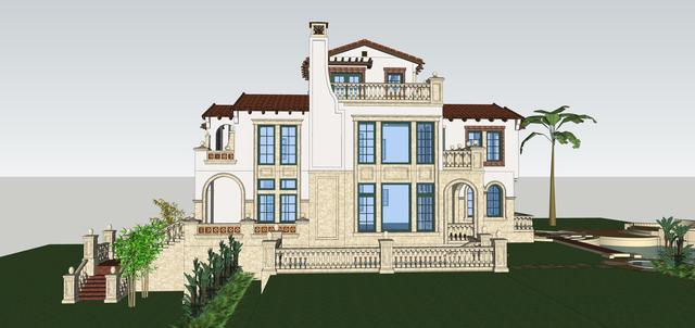十分豪華自建房設(shè)計(jì)圖，外觀精致，內(nèi)部更是豪華