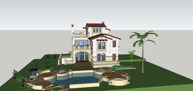 十分豪華自建房設(shè)計(jì)圖，外觀精致，內(nèi)部更是豪華