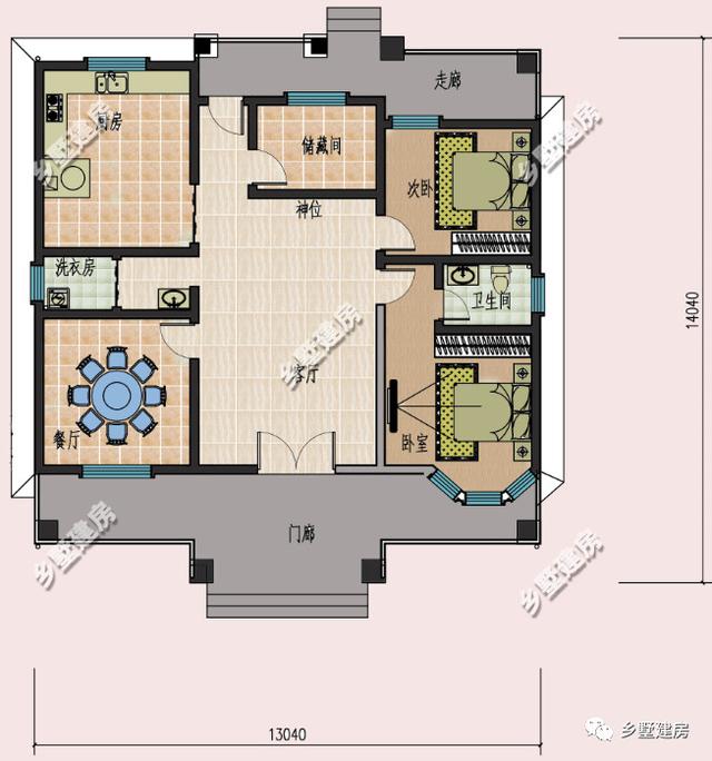 大寫的優(yōu)秀！這幾款別墅設(shè)計(jì)圖拿回家給父母建房最合適不過了