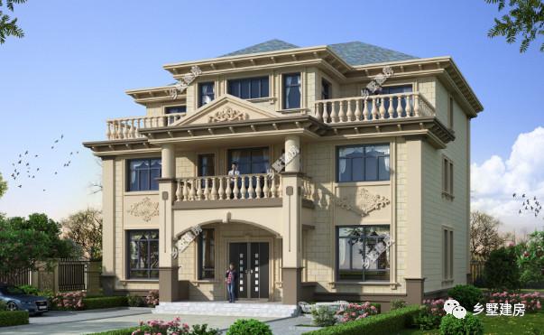農(nóng)村發(fā)展快，建農(nóng)村別墅已然成為潮流，推薦這款別墅設(shè)計(jì)圖給你