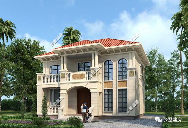 不確定自己想要建什么別墅，不如看看這幾款別墅設(shè)計(jì)圖