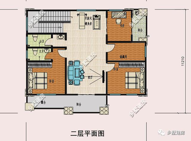 不確定自己想要建什么別墅，不如看看這幾款別墅設(shè)計(jì)圖
