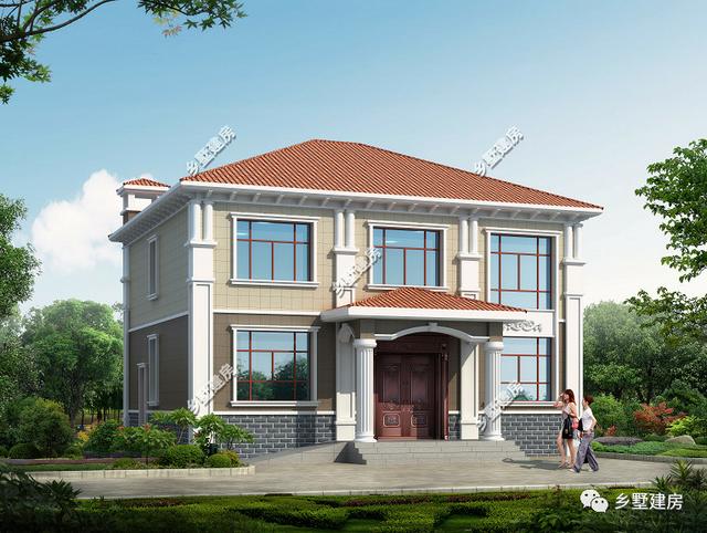 不確定自己想要建什么別墅，不如看看這幾款別墅設(shè)計(jì)圖