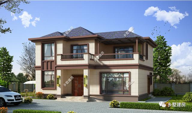 不確定自己想要建什么別墅，不如看看這幾款別墅設(shè)計(jì)圖