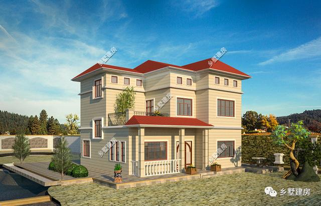 不確定自己想要建什么別墅，不如看看這幾款別墅設(shè)計(jì)圖